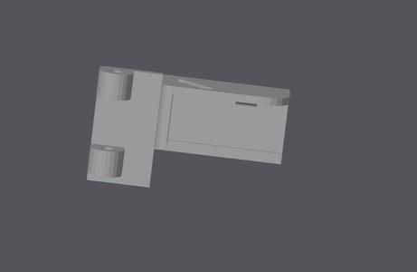 support modifier camera Creality K1, k1 max