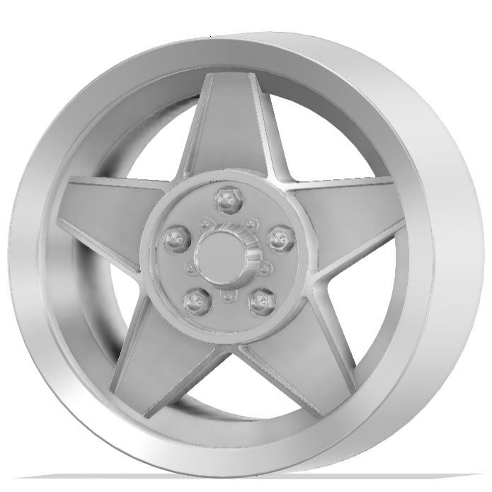 Standard - Ford "Bathurst Globe" - Real Rims For Scale Model Cars