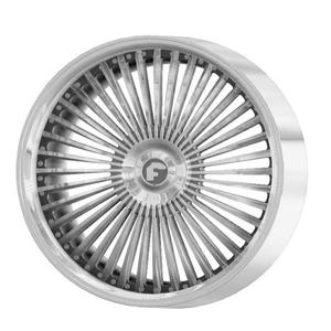 Standard - Forgiato Forged Wheels "Trimestre" - For Scale Model Cars