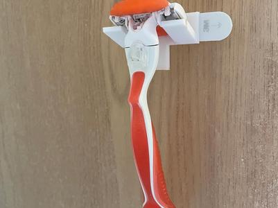 Razor Wall Hook (Adhesive Mounted)