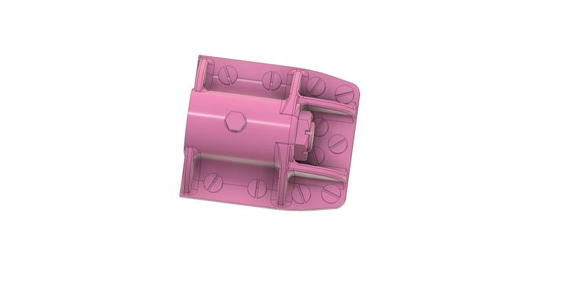 Semovente and Carro Armato M42/M43 Corrected Rear Axle 1/35