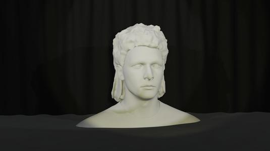 Roberto Baggio Bust