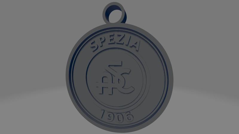 Spezia Keychain