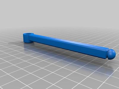 Ergodox EZ Extended Tilt Kit Leg Parametric