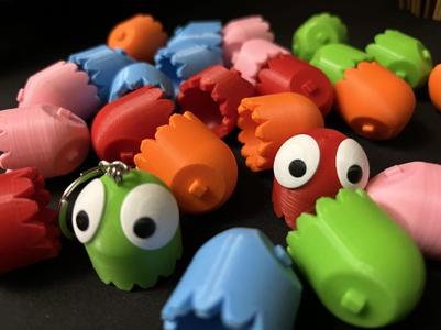 Little Cuty Ghost keychain