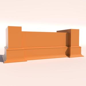 Classic desk organizer