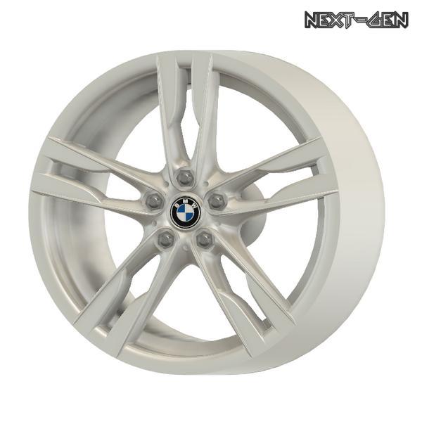 Next-Gen - BMW 373 Extrovert OEM - Real Rims For Scale Model Cars