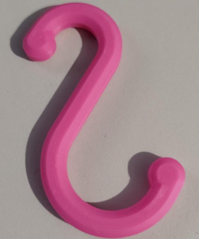 Punch Bowl Hook (S Hook)