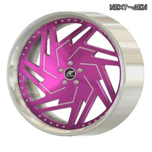 Next-Gen - Amani Forged "Mosa" - Real Rims For Scale Model Cars