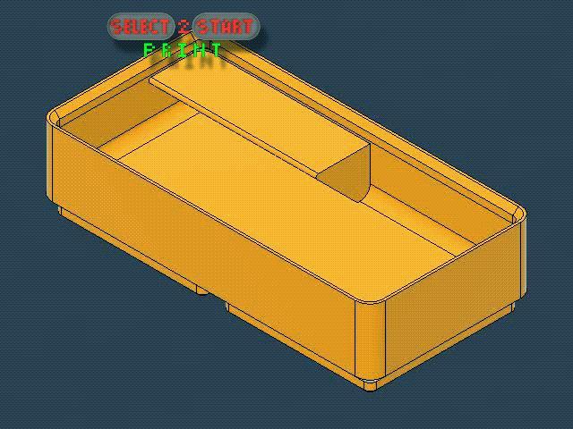 1x2x2,5 Bin | Lable | Gridfinity | Deskorganizer | Tool | select2stertPrint