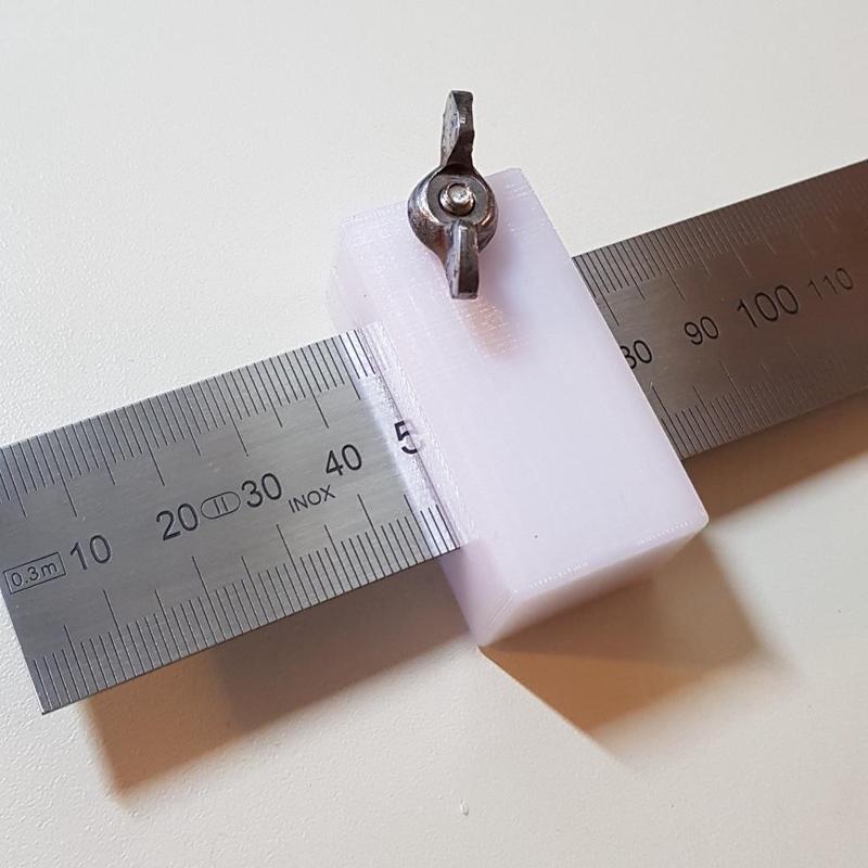 Linealanschlag/ ruler clamp 30mm