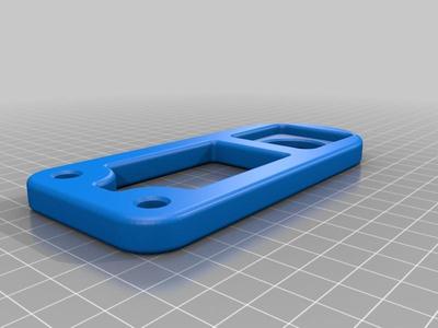 2020 Mounting Bracket for Ender 3 Filament Holder Deluxe