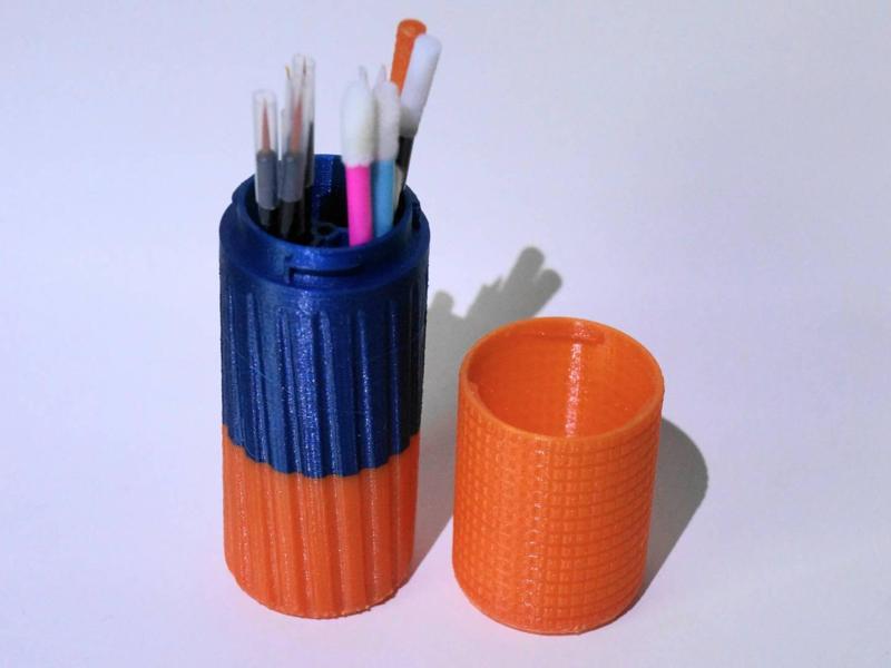 Bayonet lock Box