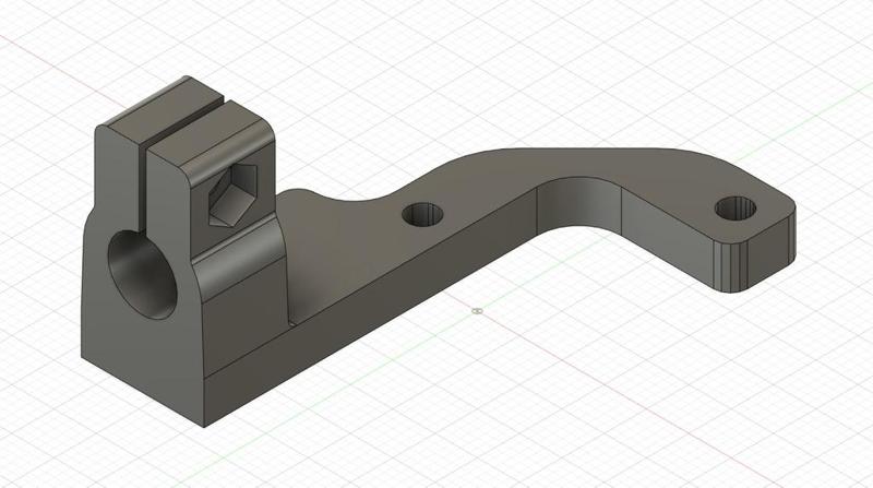 PrinterMods.com MDD v1.3 PINDA mount
