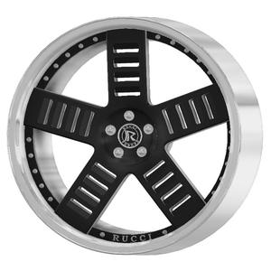 Standard - Rucci Forged "Cinque" - Real Rims for Scale Model Cars