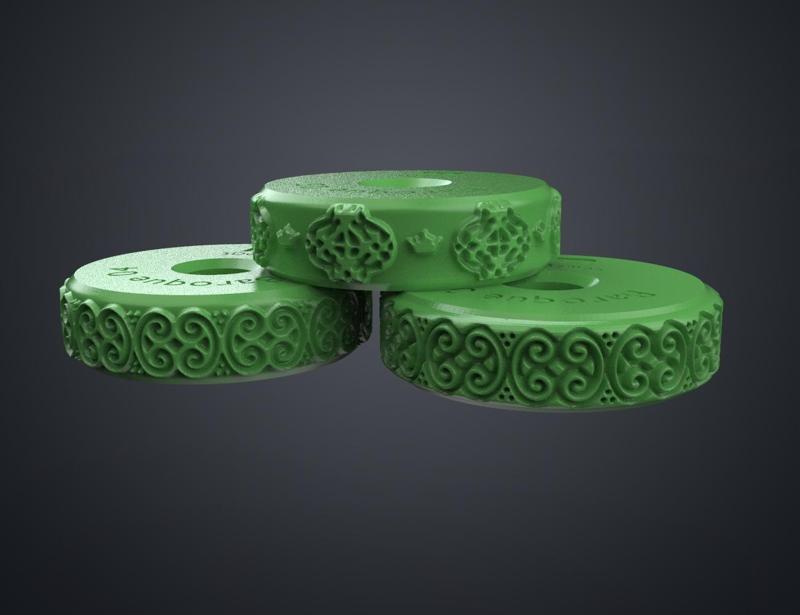 Stamp Wheels - Baroque Vol.02 (4-5)