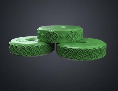 Stamp Wheels - Baroque Vol.02 (4-5)