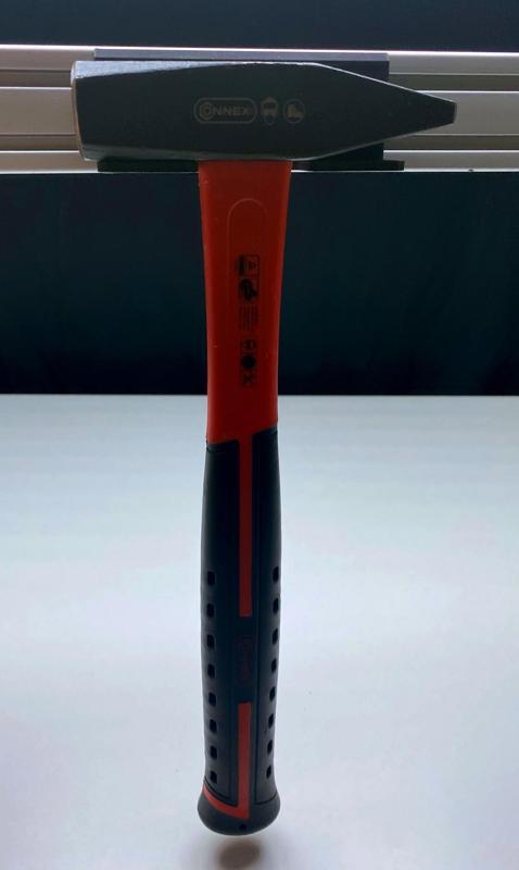 MT-SYSTEM: Sledge holder 100mm with magnet (Hammerhalter magnetisch)