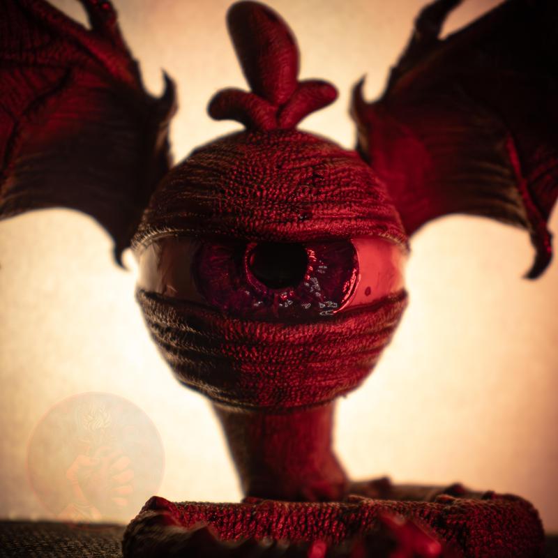 Eyes of the Abyss - Fleyer