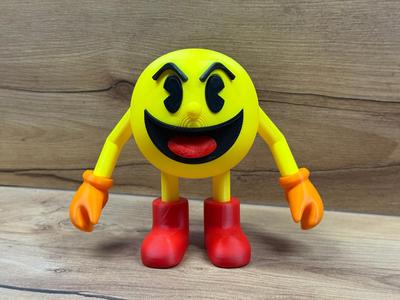 Pac-Man multipart no AMS