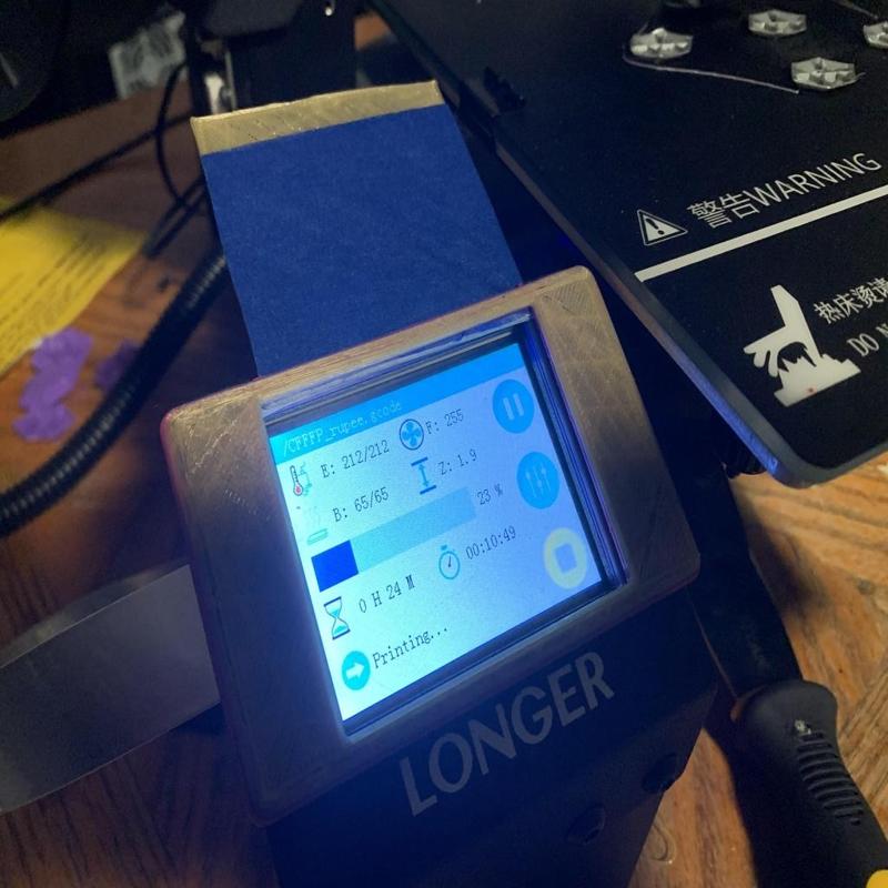 Longer LK4 Screen Door