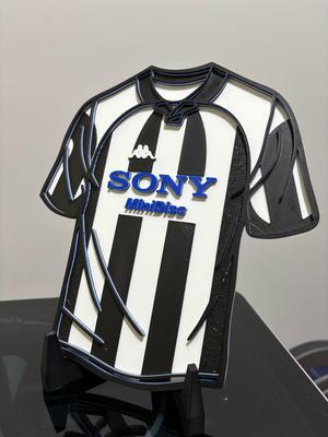 JUVENTUS SEASON 97-98 T-SHIRT BOX