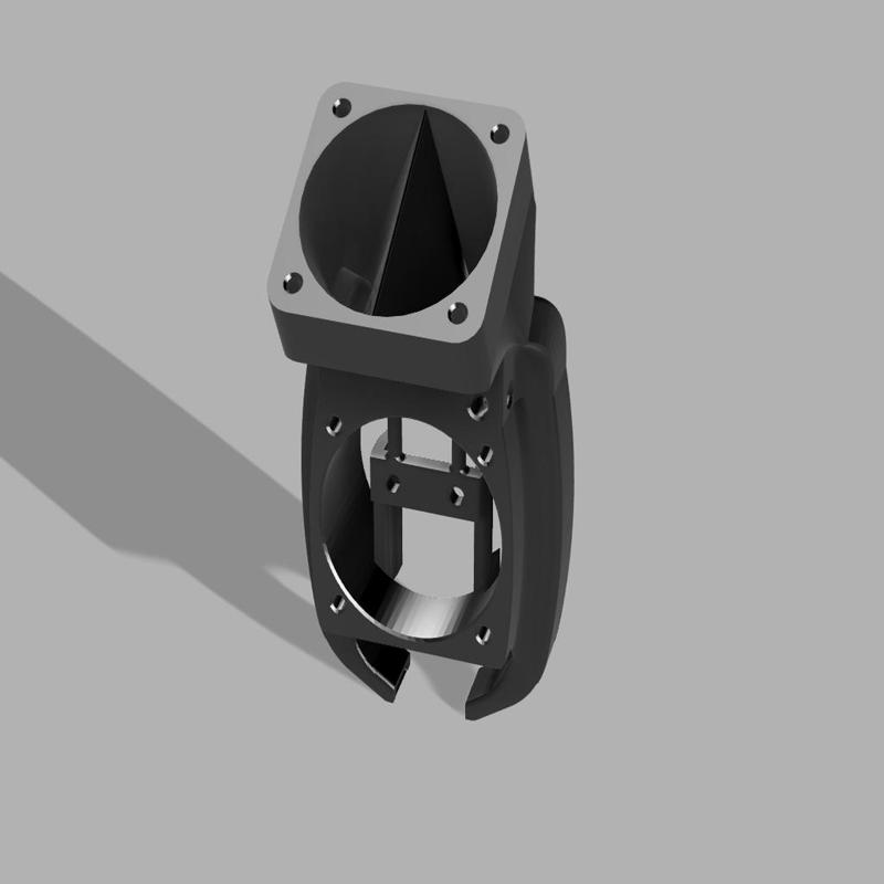 Fang for CR-10 / Micro Swiss All Metal Hot End / 40x40 part fan