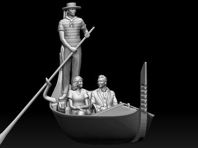 gondola gondolier