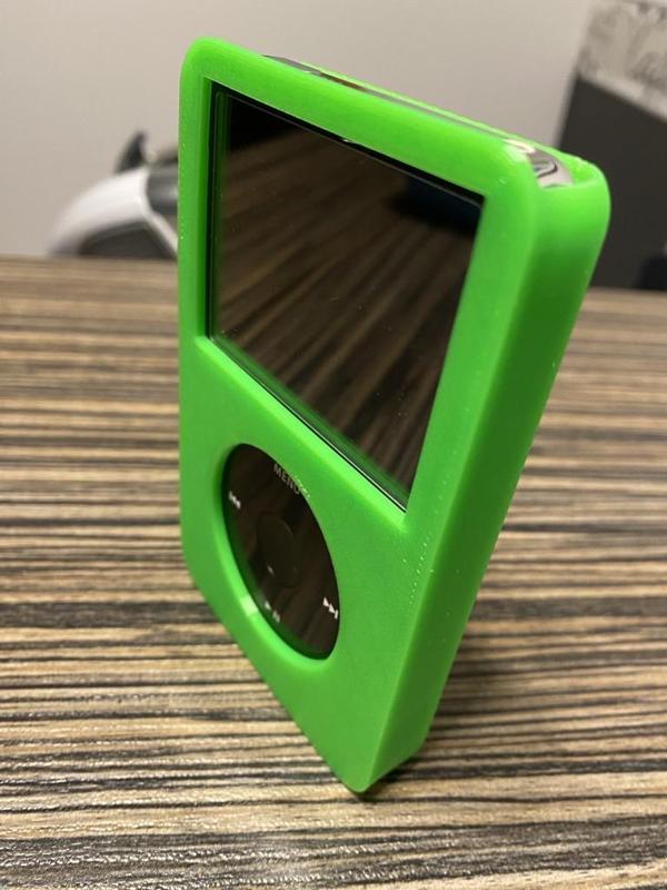 iPod Classic 5G (Thick) Case with Hexagon Back