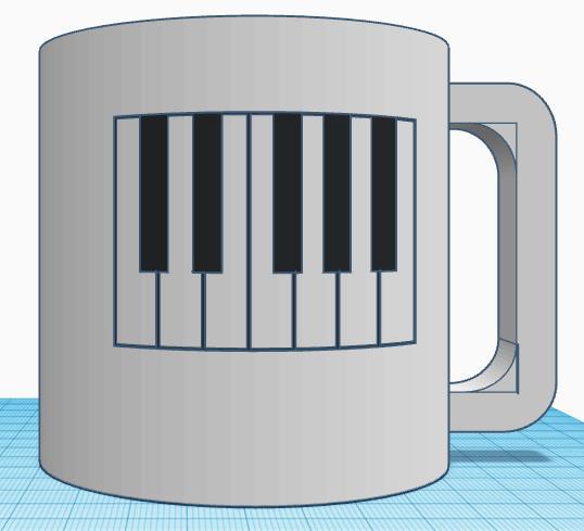 Piano Cup