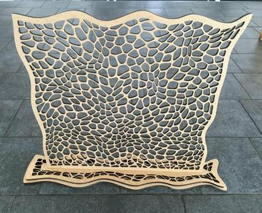Voronoi jewelry holder