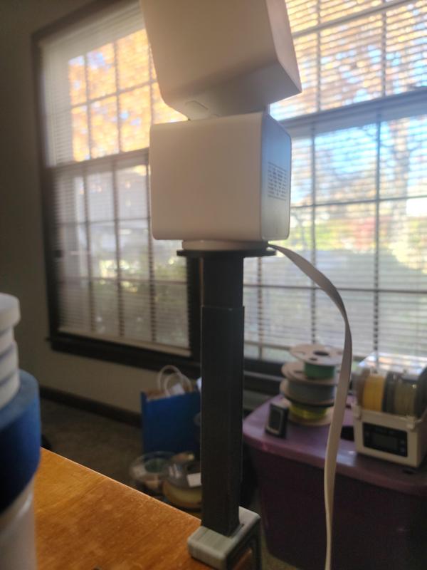 Wyze mount with built in screw
