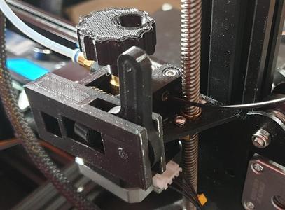 Ender 3 Extruder arm lock
