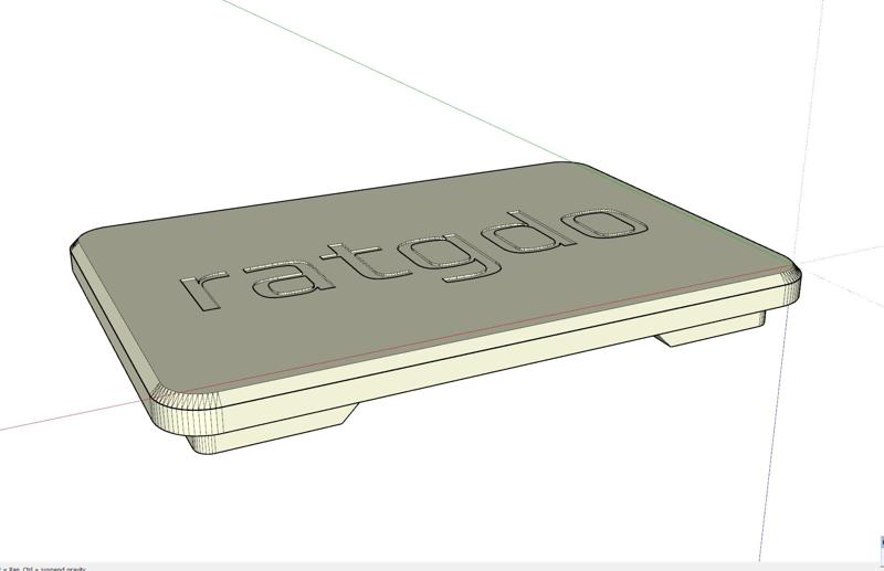 ratgdo v2.x PCB Enclosure LID-REMIX