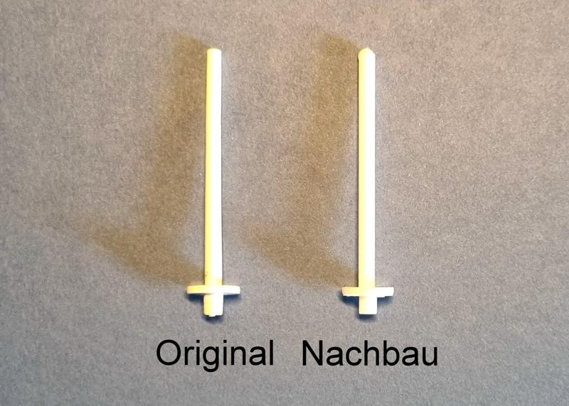 W6 Thread spool holder - Garnrollenhalter