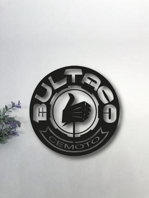 BULTACO LOGO MOTO WALL ART 2D WALL