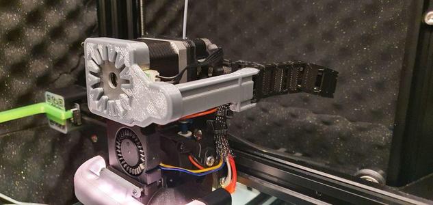 Stepper Motor Cable Chain Connector for Direct Drive