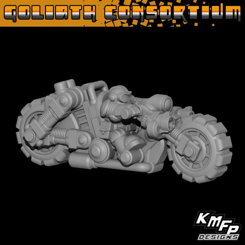 Goliath Consortium Bikes and Trikes (6-8mm)