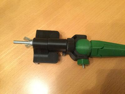 Mini tripod iphone clamp mount v2