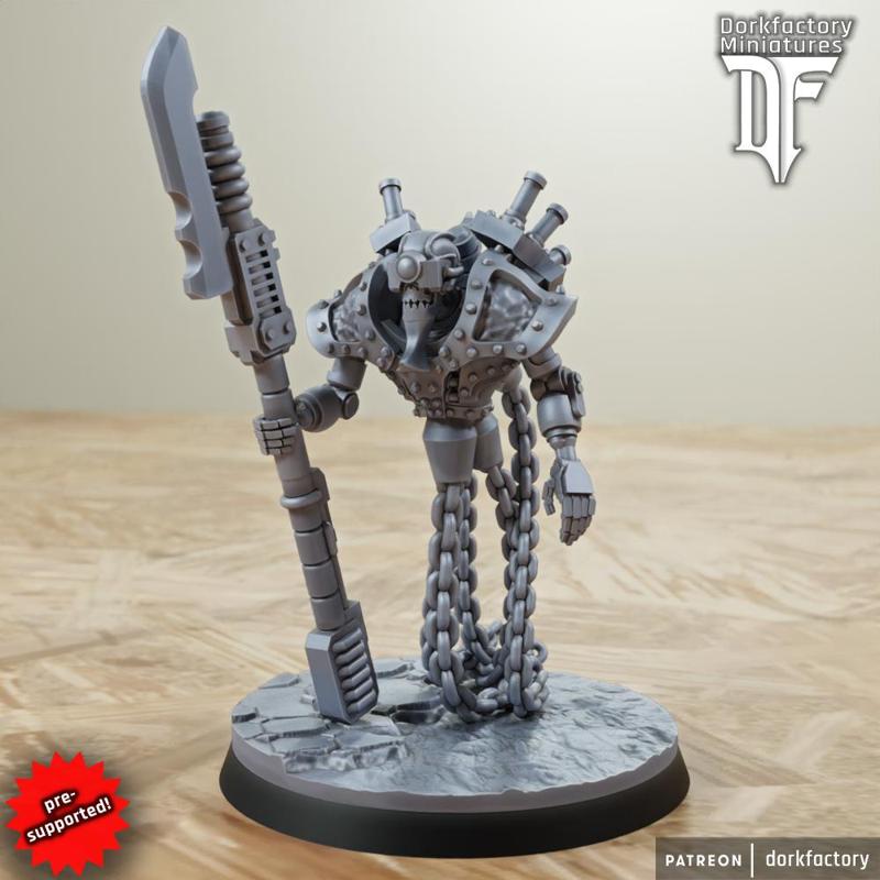 Gorebots - Goremancer / Plasma Bender