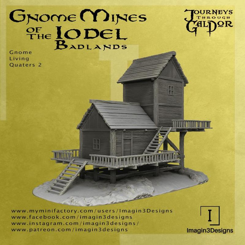 Gnome Mine Living Quarters 2