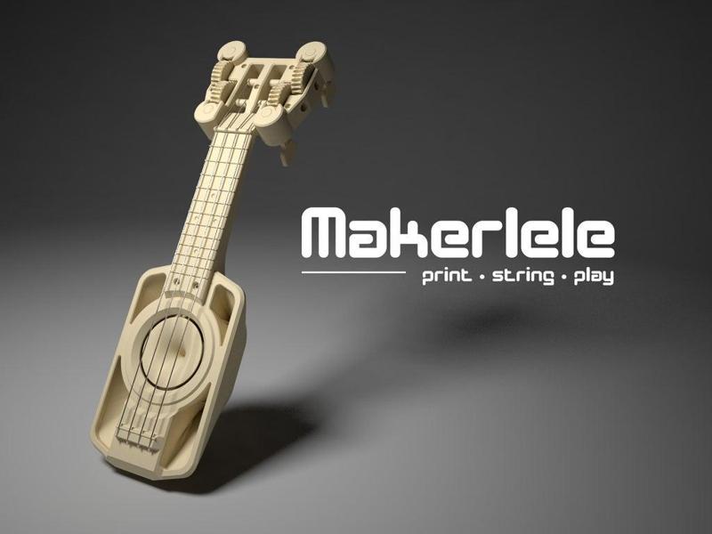 the Makerlele - MK1