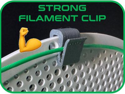 STRONG! Filament Clip