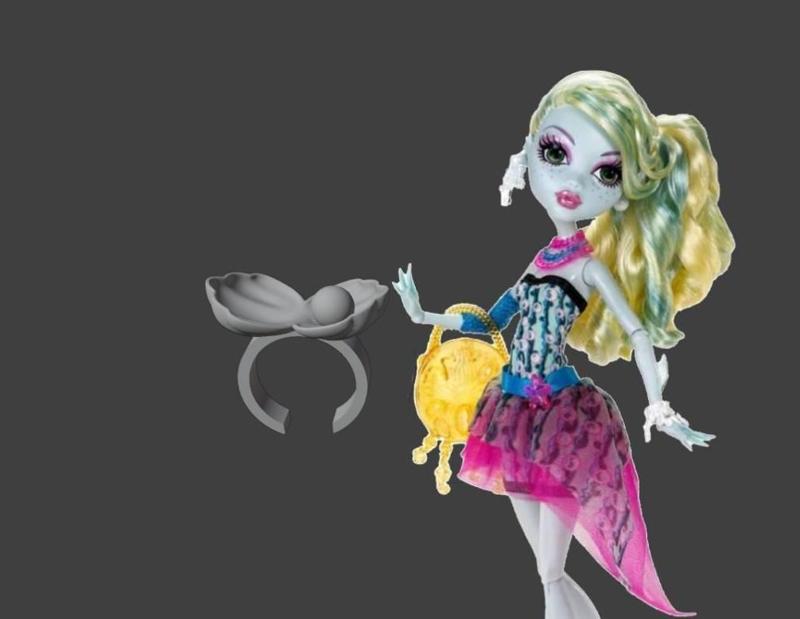 Lagoona Blue Dot Dead Gorgeous Headpiece Replacement