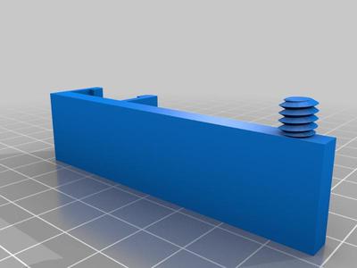 1/4'' camera mount that Snaps on 2020 profile.