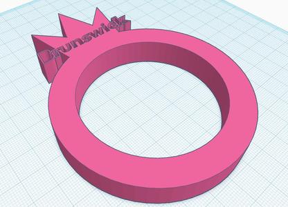 Brunswick bowling ball stand