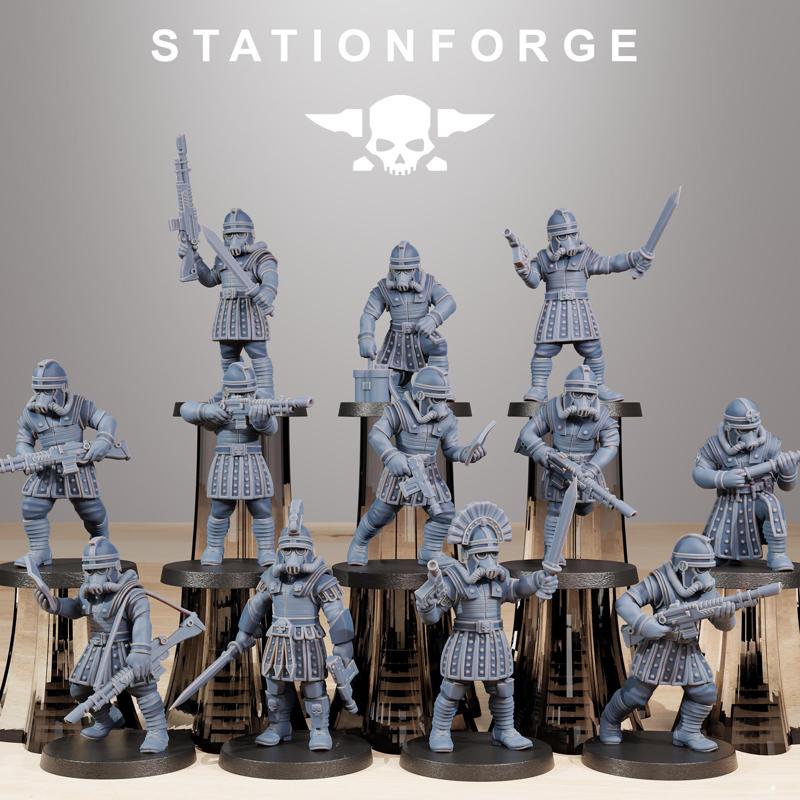 GrimGuard Vexillatio