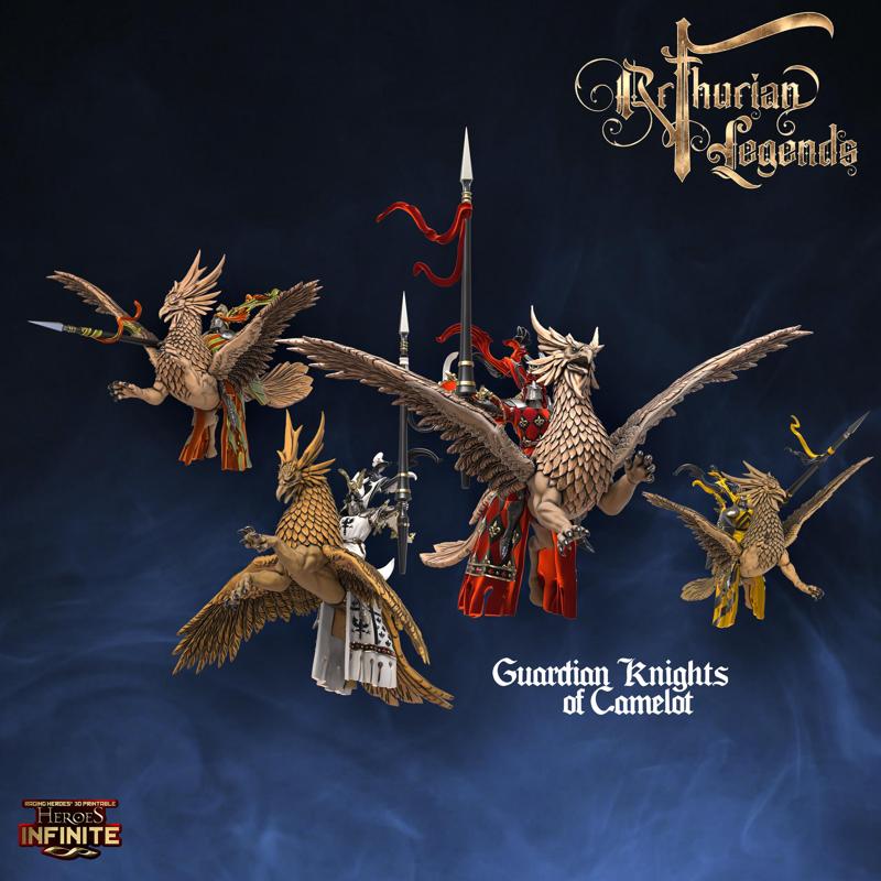 Guardian Knights of Camelot