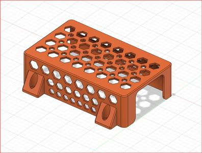 Prusa Mini Power Brick Holder
