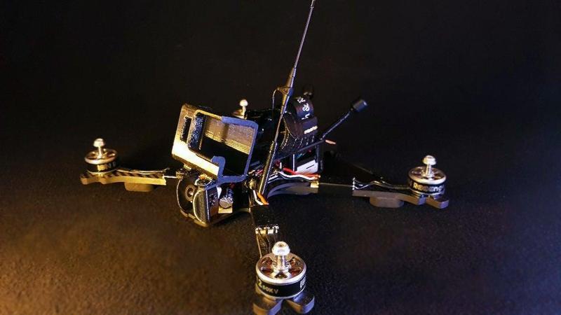 TBS Source One - DJI Air Unit mount